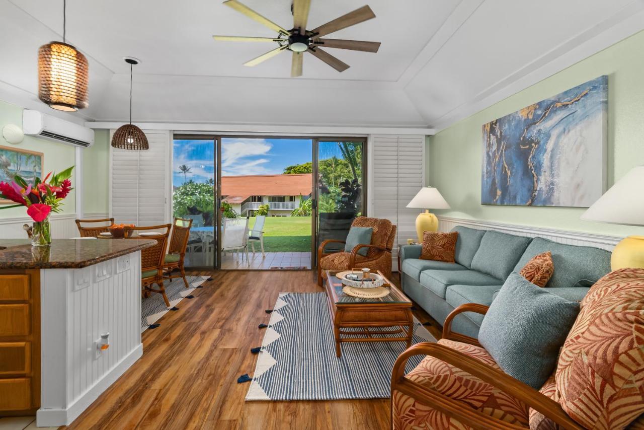 Quiet Kiahuna Plantation , New Remodel With Ac Koloa Εξωτερικό φωτογραφία