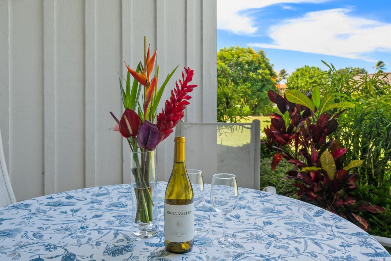 Quiet Kiahuna Plantation , New Remodel With Ac Koloa Εξωτερικό φωτογραφία